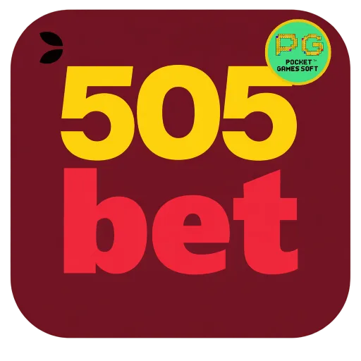 Imagem promocional da 505BET mostrando a plataforma e suas vantagens