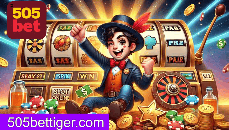 Conta 505BET sincronizada site e app