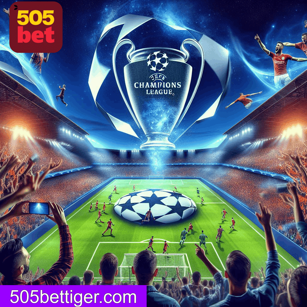 Apostas futebol ao vivo 505BET - odds competitivas