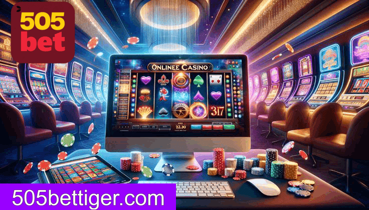 Roleta e blackjack 505BET