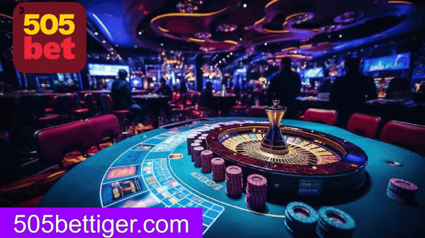 Cassino ao vivo 505BET dealers