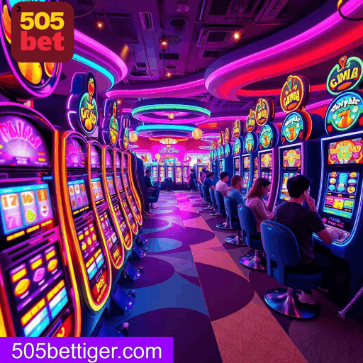 Depósito PIX 505BET